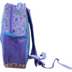 Sac Frozen Disney Eggy 3D en bleu - Vente grossiste.fr
