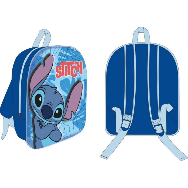 Mochila hombre Stitch Disney 3D - vente-grossiste.fr