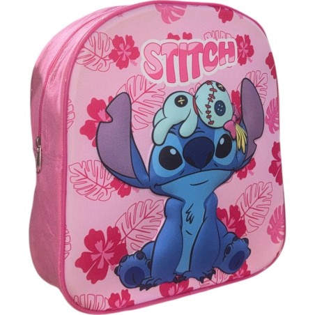 Zaino Stitch Disney 3D - vente grossiste.fr