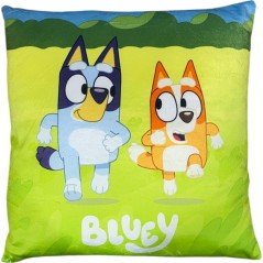 Coussin Bluey 38 cm (Impression recto verso)