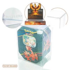 CRYSTAL BOX PROTECTION POUR POKEBOX "STANDARD" (X12), New discount....