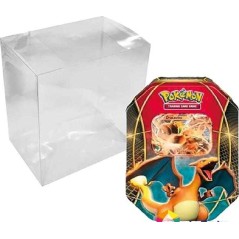 CRYSTAL BOX PROTECTION POUR POKEBOX "STANDARD" (X12), New discount....