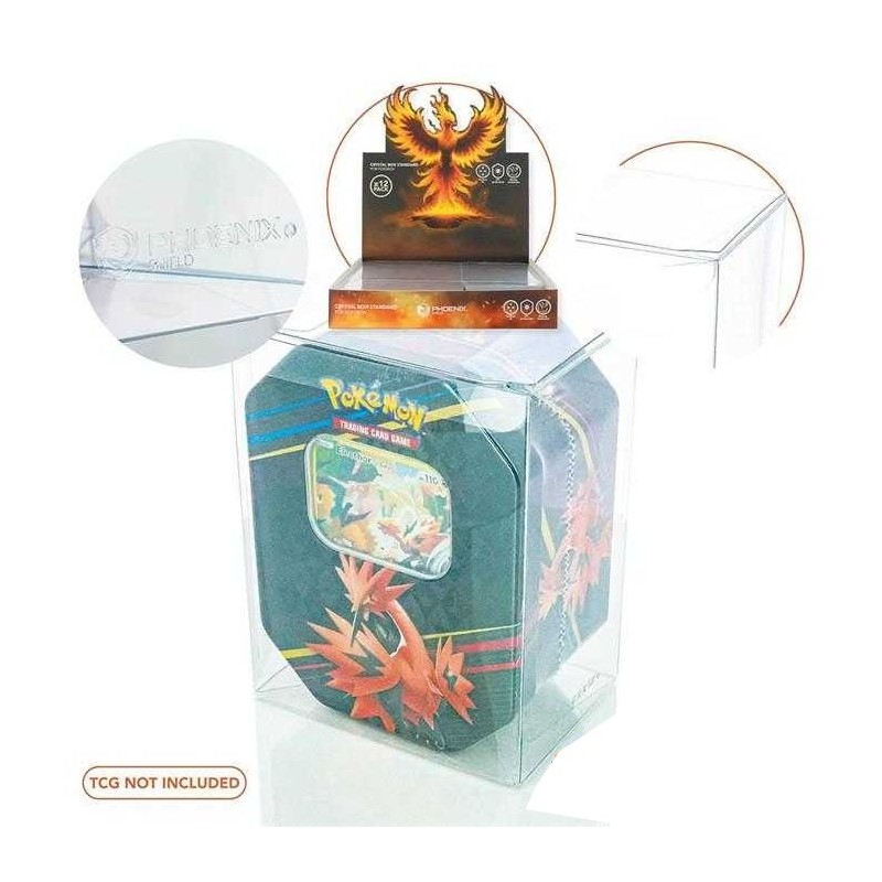 CRISTAL BOX PROTECTION POUR POKEBOX "ULTIMATE" (X12) - New discount...