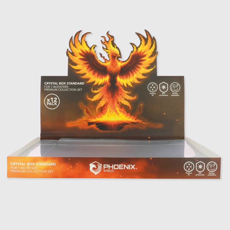 CRISTAL BOX PROTECTION POUR COFFRET 7 BOOSTERS (X12) - New discount...