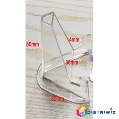 CHEVALETS - PORTANT A CARTES GRADÉES PLEXY, New discount.com, Nouve...