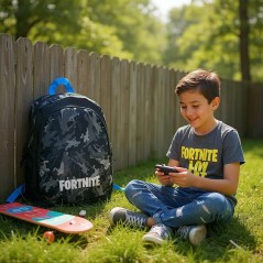 Zaino Fortnite 37 cm - vente grossiste.fr