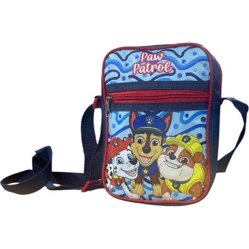 Paw Patrol Bandouilère Tasche - vente-grossiste.fr