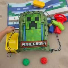 Borsone da piscina di Minecraft - vente grossiste.fr