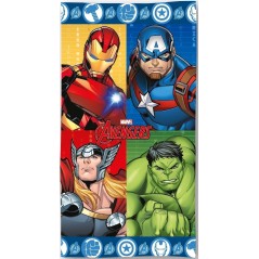 Drap de plage ou drap de bain Avengers Marvel - New discount.com