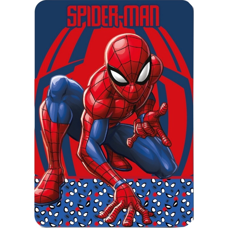 Plaid polaire Spiderman Marvel - New discount.com