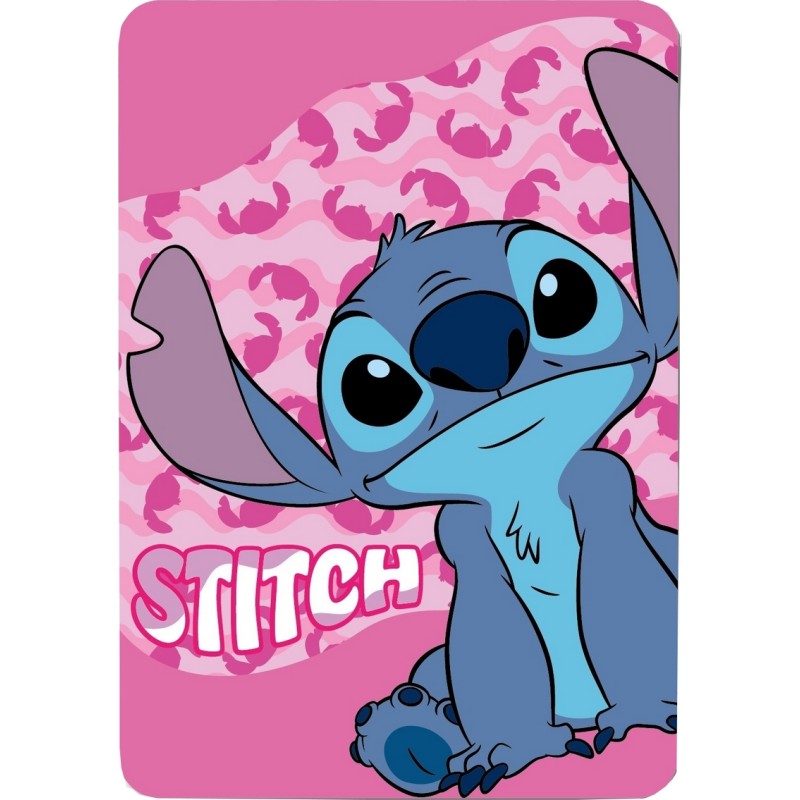 Manta Stitch Disney - vente-grossiste.fr