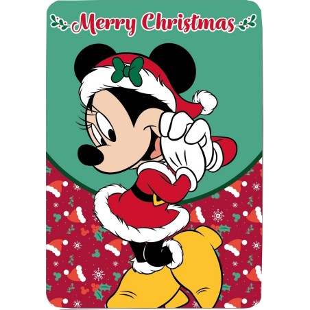 Plaid Minnie Disney - vente grossiste.fr