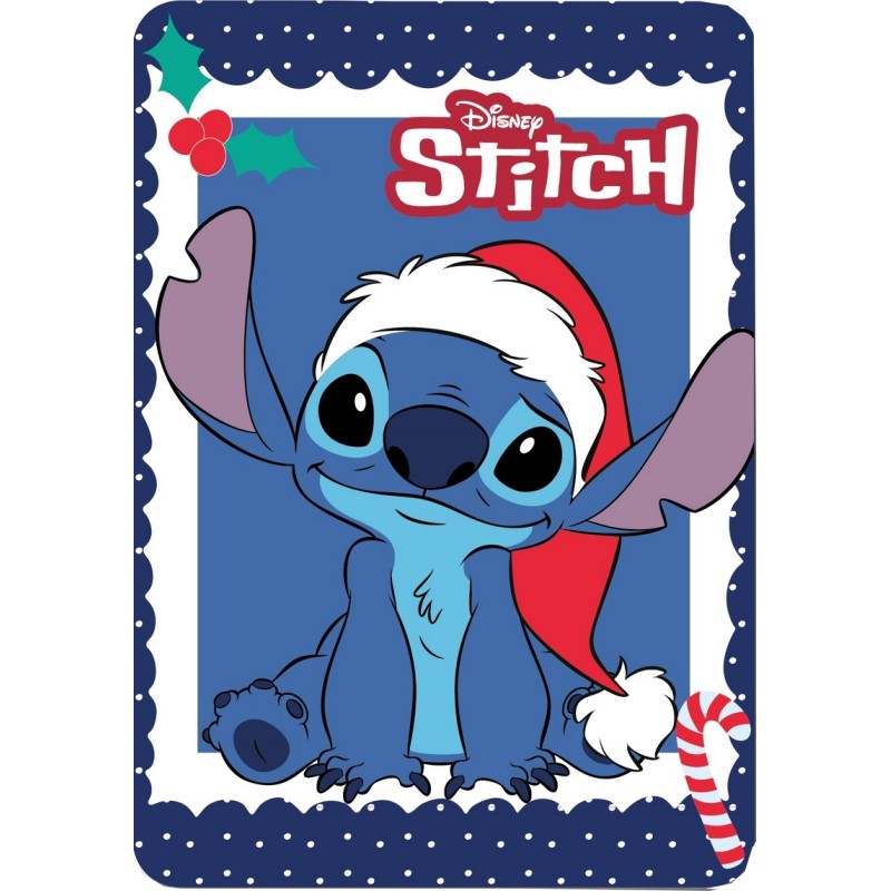 Plaid Stitch Disney - vente grossiste.fr