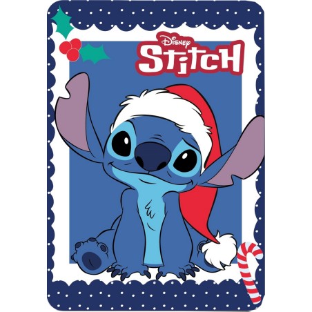 Plaid Polaire Stitch Disney - New discount.com