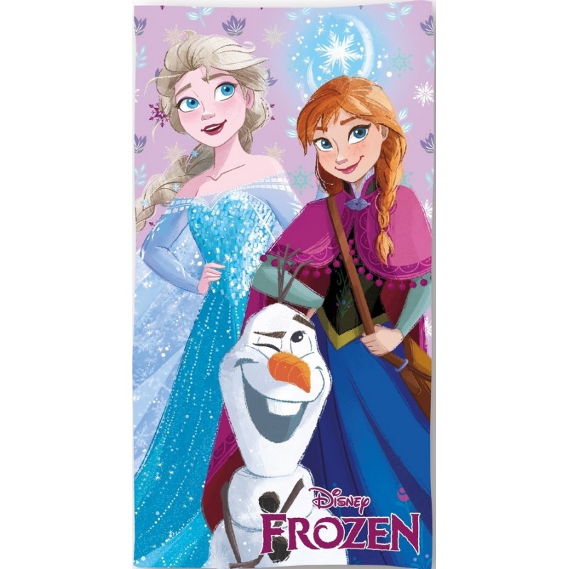 Asciugamano o telo Mare Frozen 2 Disney - New discount.com