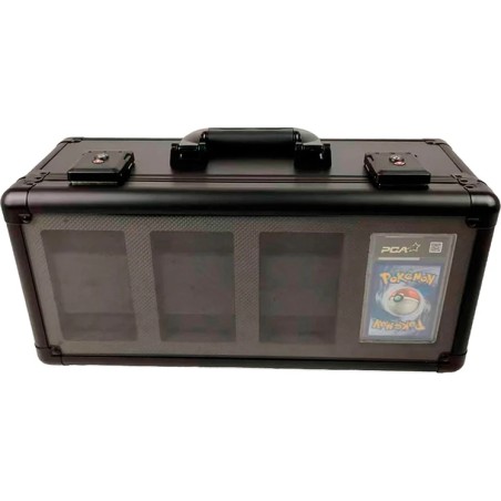 Phoenix Shield - Porta carte graduato da 48 carte: Valigia lunga - ...