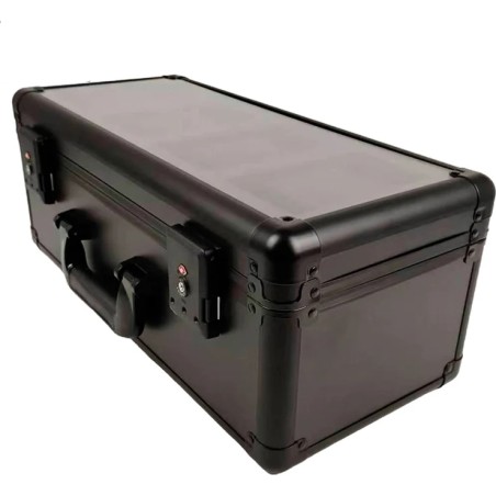 Phoenix Shield - Porta carte graduato da 48 carte: Valigia lunga - PCA