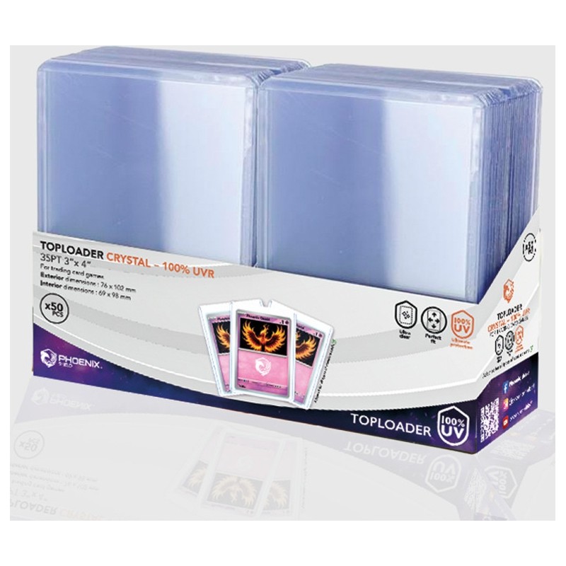 Cargador superior PHOENIX SHIELD 50 Cristal 100% UVR 35 pt -New dis... Cargador superior PHOENIX SHIELD 50 Cristal 100% UVR 35 pt -New dis...