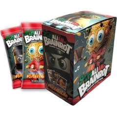 PRESTIGE & DELUXE Confezione da 24 bustine Skifidol Italian Brainro...