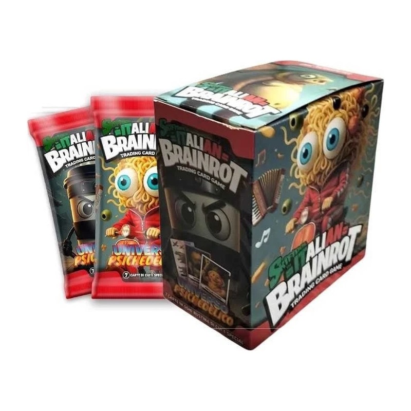 PRESTIGE & DELUXE Confezione da 24 bustine Skifidol Italian Brainro...