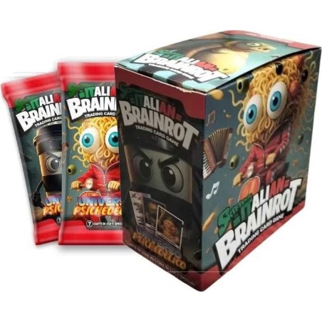 PRESTIGE & DELUXE Confezione da 24 bustine Skifidol Italian Brainro...