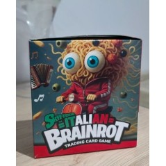 Prestige &Deluxe Boite de 24 sachets Skifidol Italian Brainrot Mix Psychédélique -Trading Card Game