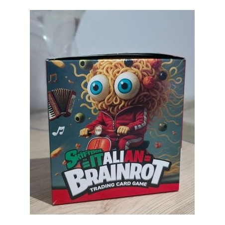 Prestige &Deluxe Boite de 24 sachets Skifidol Italian Brainrot Mix Psychédélique -Trading Card Game