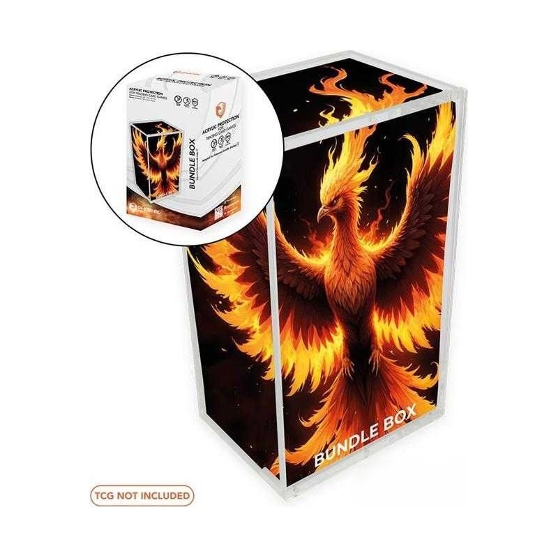 Protección acrílica para el paquete de exhibición Phoenix Shield -N...