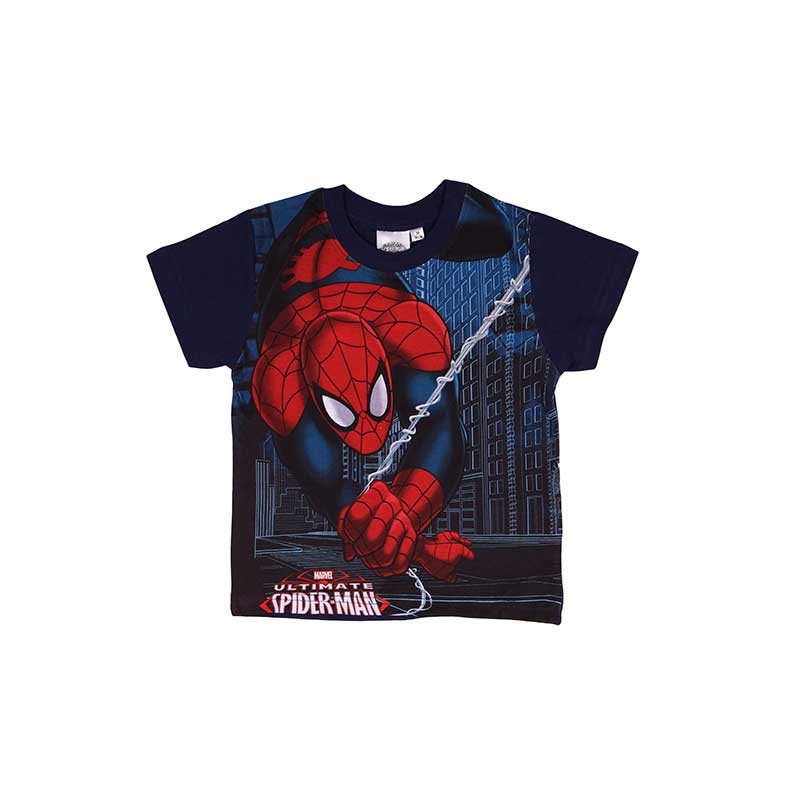 T-shirt Spiderman Marvel en coton - New discount.com