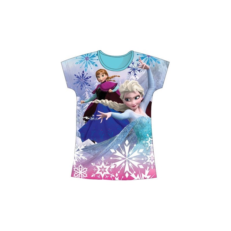 Camiseta de manga corta Frozen -New discount.com