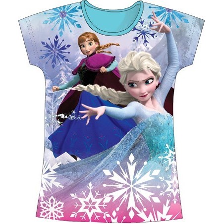 Frozen 2 Disney Short Sleeve T-Shirt - vente-grossiste.fr