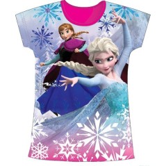 Camiseta de manga corta Frozen -New discount.com