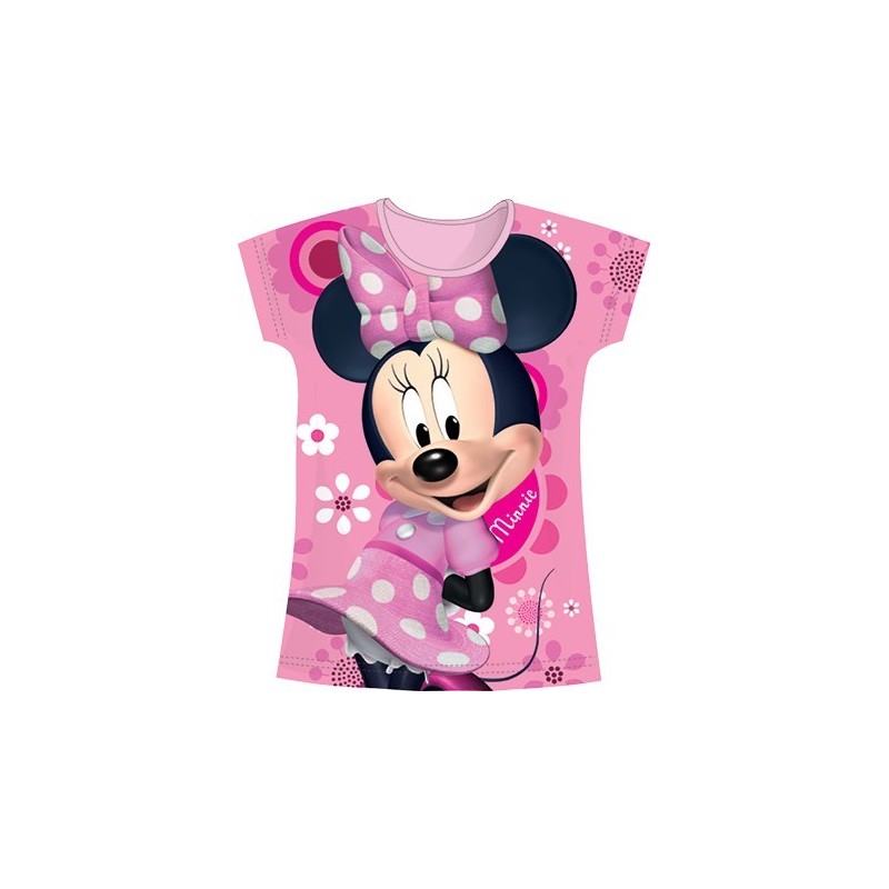 Tee-Shirt Manches Courtes Minnie Disney - New discount.com