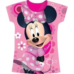 Tee-Shirt Manches Courtes Minnie Disney - New discount.com