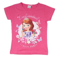 Maglietta a maniche corte della principessa Sofia - New discount.com