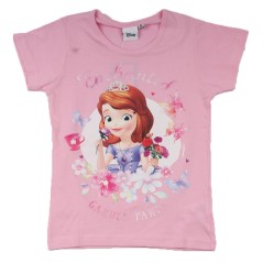 Maglietta a maniche corte della principessa Sofia - New discount.com