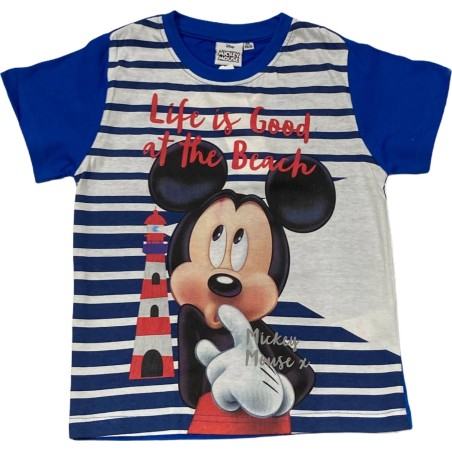 Camiseta manga corta Mickey - vente-grossiste.fr