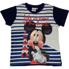 Camiseta manga corta Mickey -New discount.com