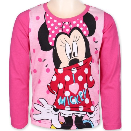 T-shirt  Minnie Disney manches Longues