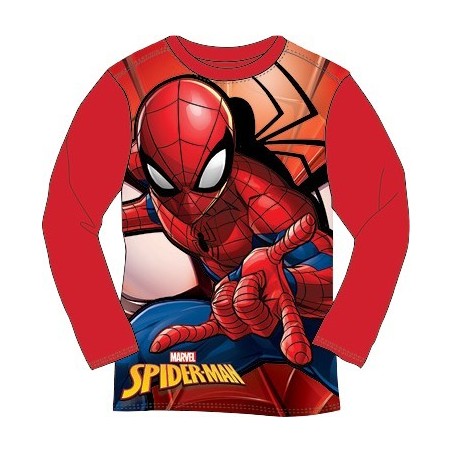 T-shirt Spiderman marvel manches Longues