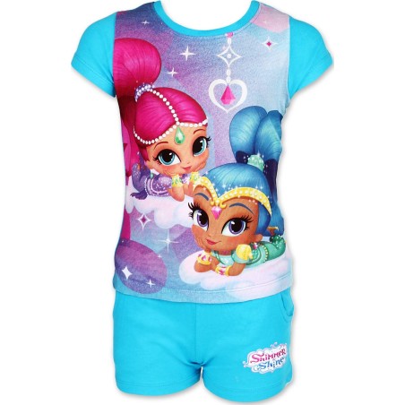 shimmer & shine Short Pijama - vente-grossiste.fr