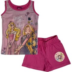 Ensemble Débardeur Avec Short Princesse Disney - New discount.com