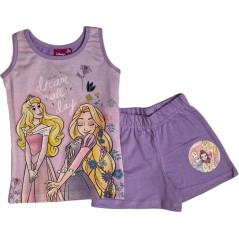 Ensemble Débardeur Avec Short Princesse Disney - New discount.com