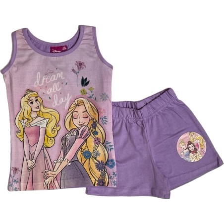 Disney Princess Tank Top and Shorts Set