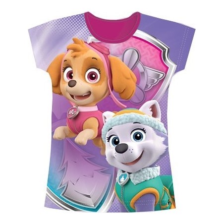 Maglietta a manica corta Paw Patrol - vente grossiste.fr