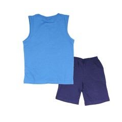 Conjunto de camiseta sin mangas y pantalones cortos de Avengers -Ne...