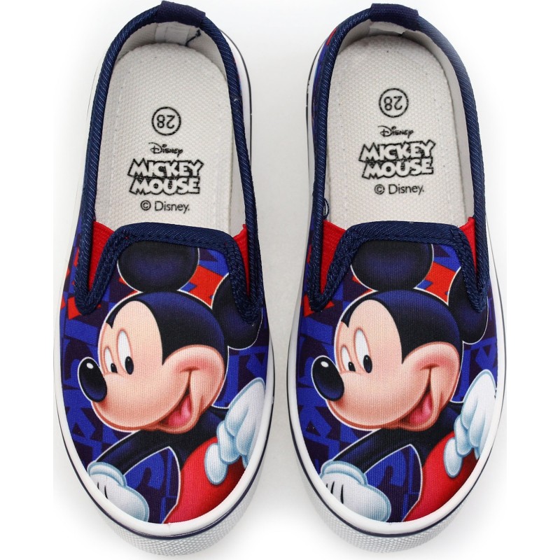 Zapatillas de tenis bajas Mickey Disney -New discount.com