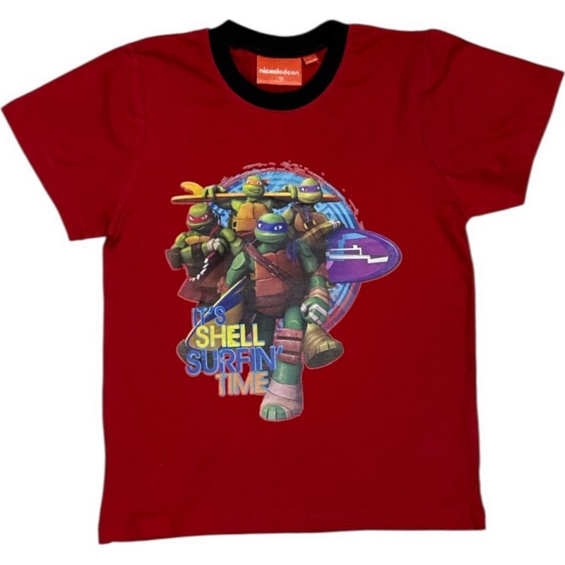 T-Shirt manches courtes Tortues Ninja - New discount.com