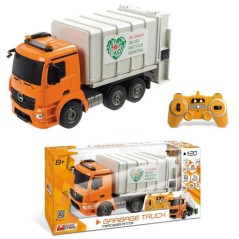 Véhicule radiocommandé 1/20ème - Mercedes Arocs Poubelle - New disc...