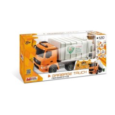 Véhicule radiocommandé 1/20ème - Mercedes Arocs Poubelle - New disc...